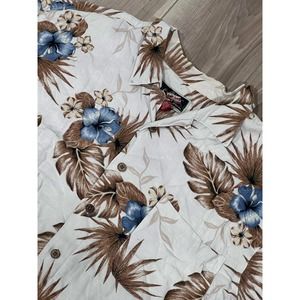 La Cabana Brown and Blue Shirt, XXL, 704-V‎